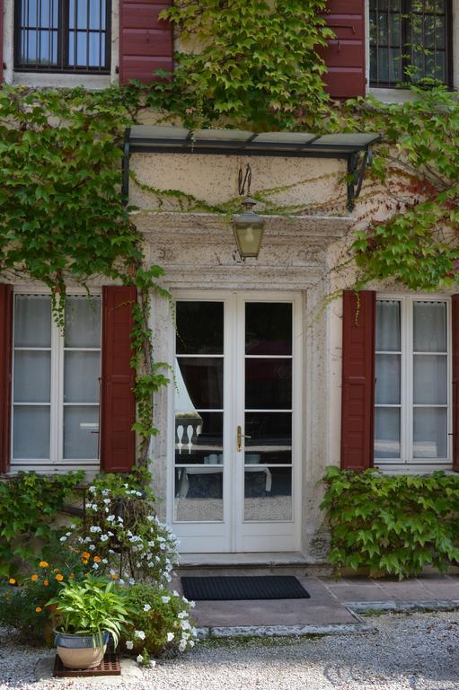 I Giardini Segreti Di Villa Marcello Marinelli Cison di Valmarino Bagian luar foto