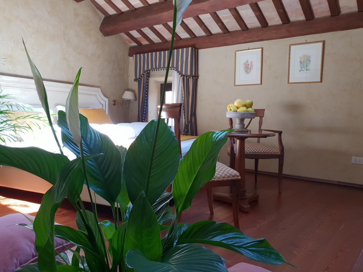 I Giardini Segreti Di Villa Marcello Marinelli Cison di Valmarino Bagian luar foto
