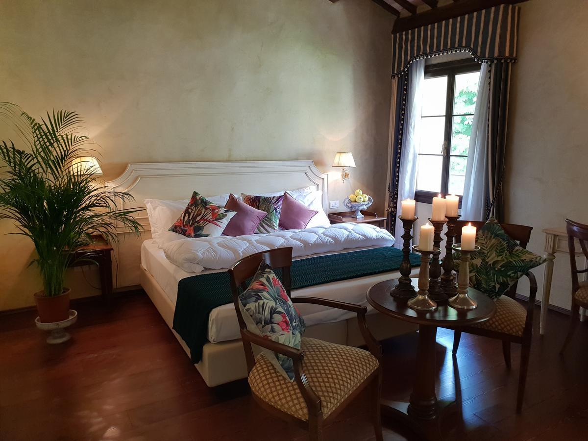I Giardini Segreti Di Villa Marcello Marinelli Cison di Valmarino Bagian luar foto