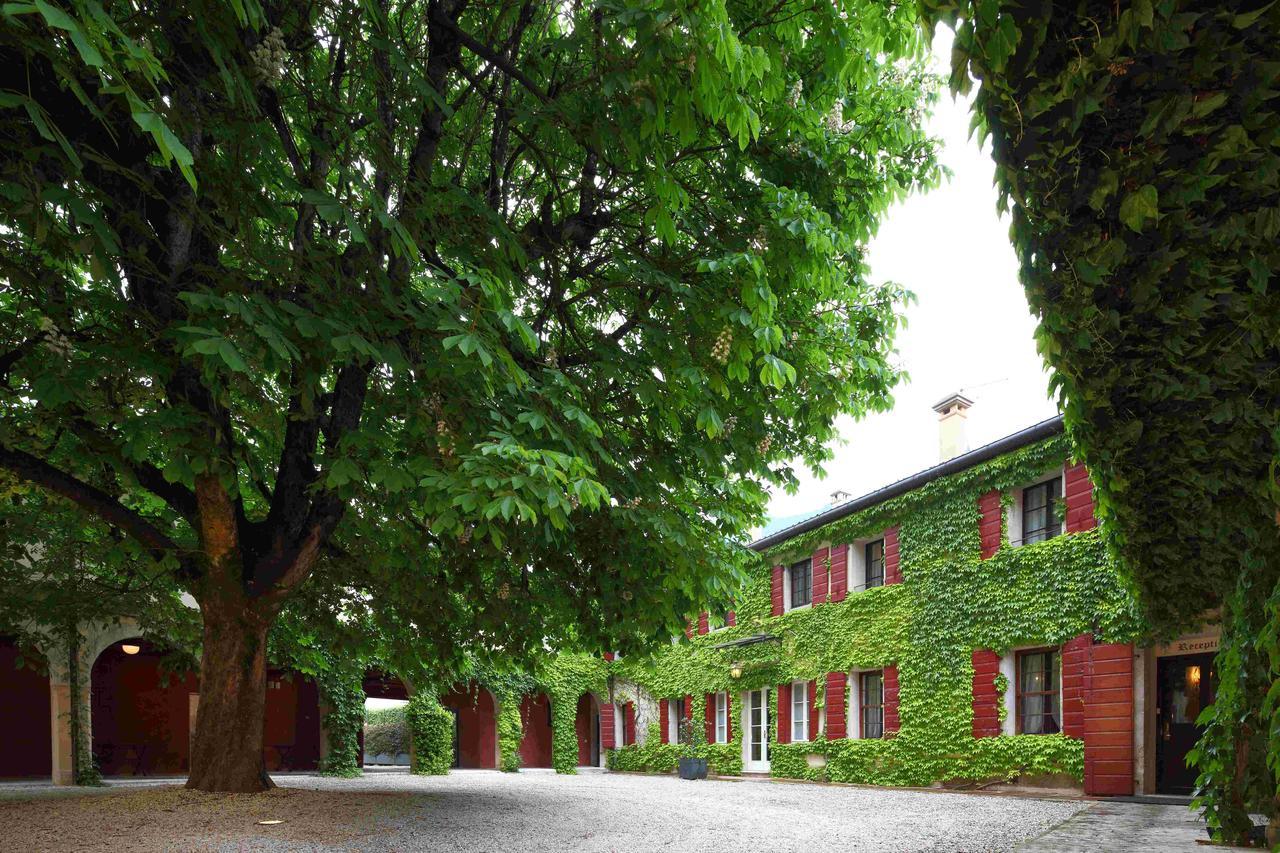 I Giardini Segreti Di Villa Marcello Marinelli Cison di Valmarino Bagian luar foto
