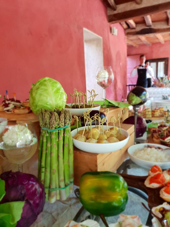 I Giardini Segreti Di Villa Marcello Marinelli Cison di Valmarino Bagian luar foto