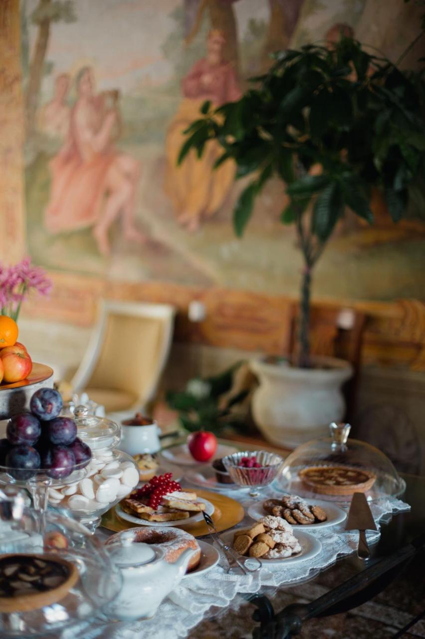 I Giardini Segreti Di Villa Marcello Marinelli Cison di Valmarino Bagian luar foto