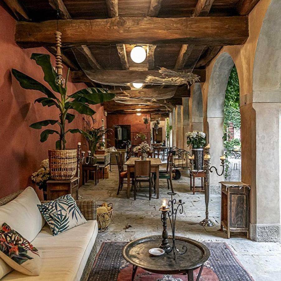I Giardini Segreti Di Villa Marcello Marinelli Cison di Valmarino Bagian luar foto