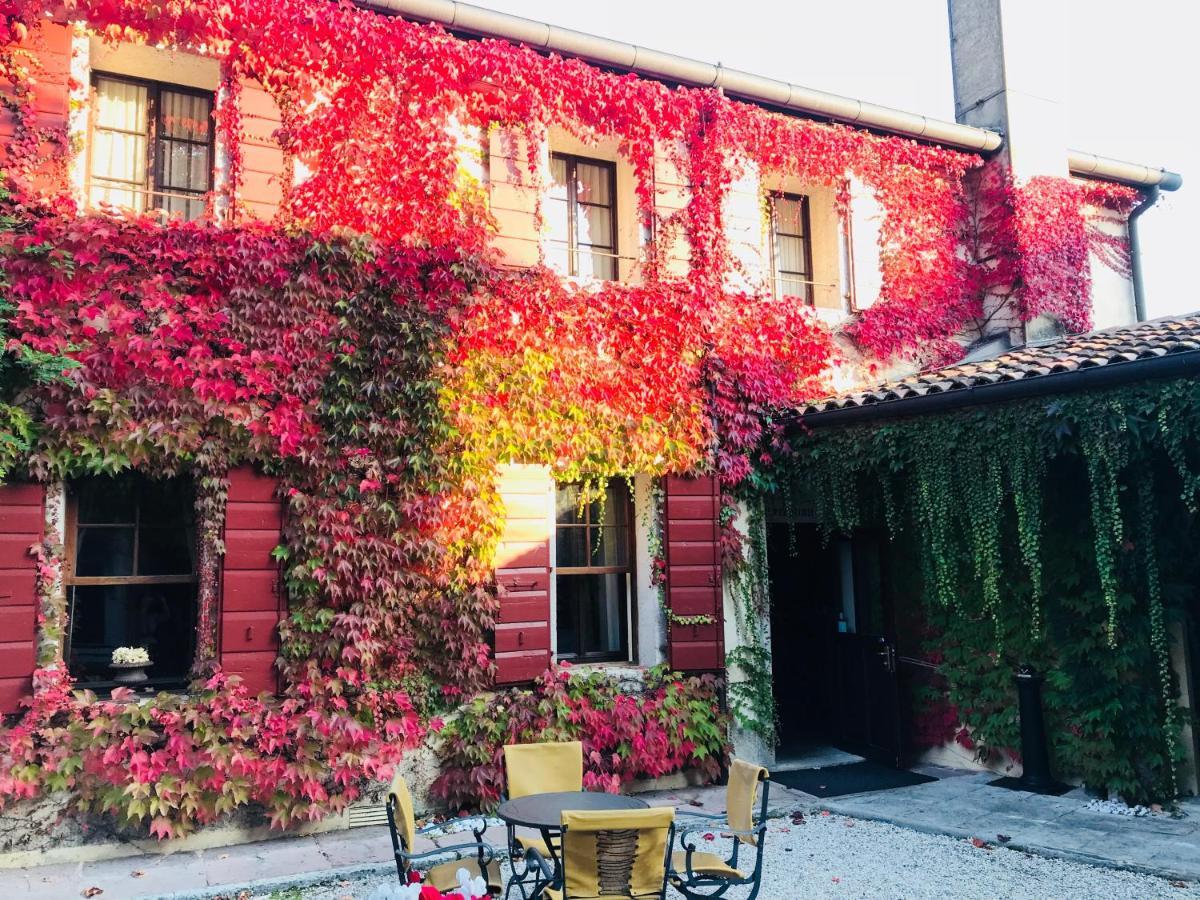 I Giardini Segreti Di Villa Marcello Marinelli Cison di Valmarino Bagian luar foto